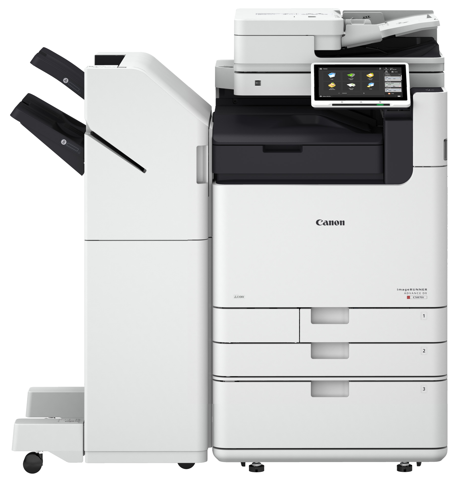 Canon imageRUNNER ADVANCE office copier.