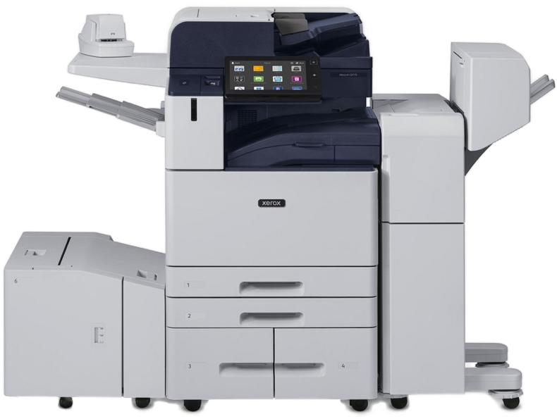 Xerox AltaLink or VersaLink multifunction device.